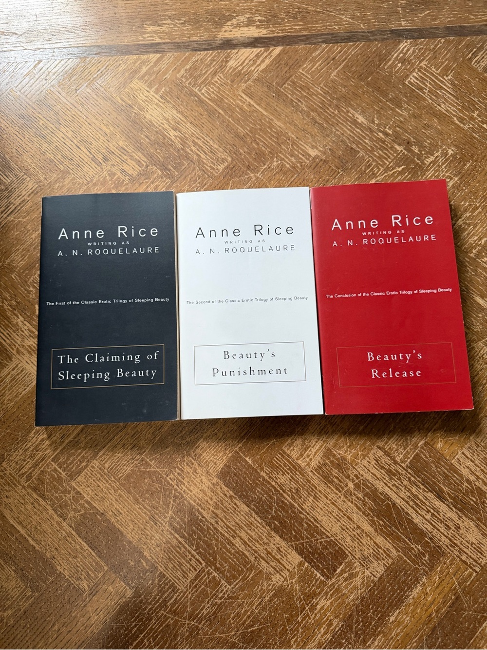 Anne Rice Beauty Series
